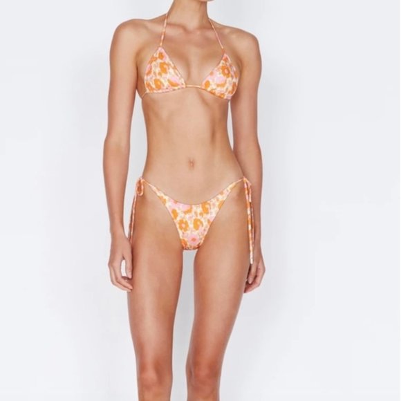 Triangl Neon Pop Vinca Bikini - Picture 5 of 7
